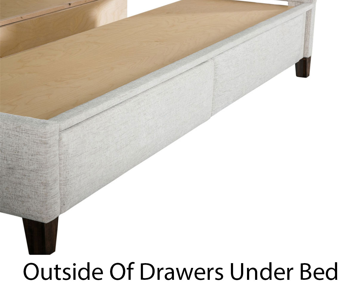 Gabrielle Fabric Bed - Image 4