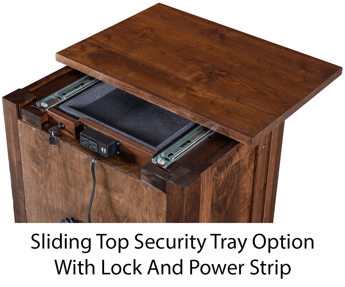 Farmhouse Nightstand - 27"W - Image 3