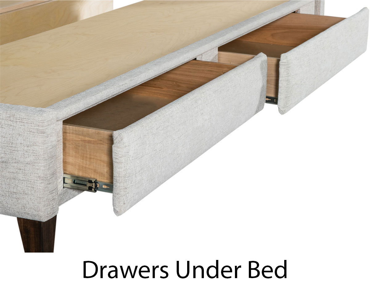 Elliot Fabric Bed - Image 5