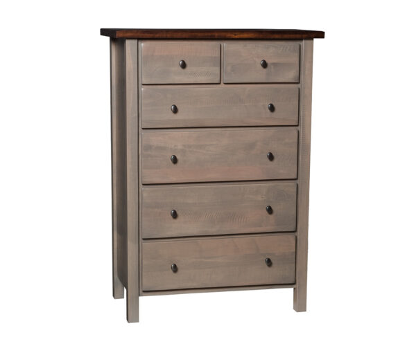 Sawyer Wood 37½" 6 Drawer Chest