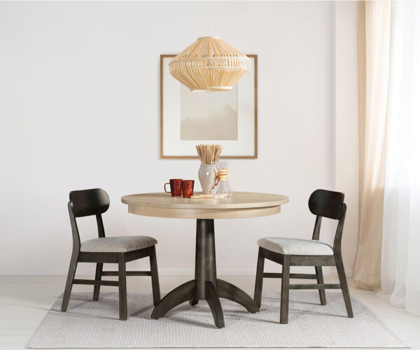 Olympic Single Pedestal Table Collection