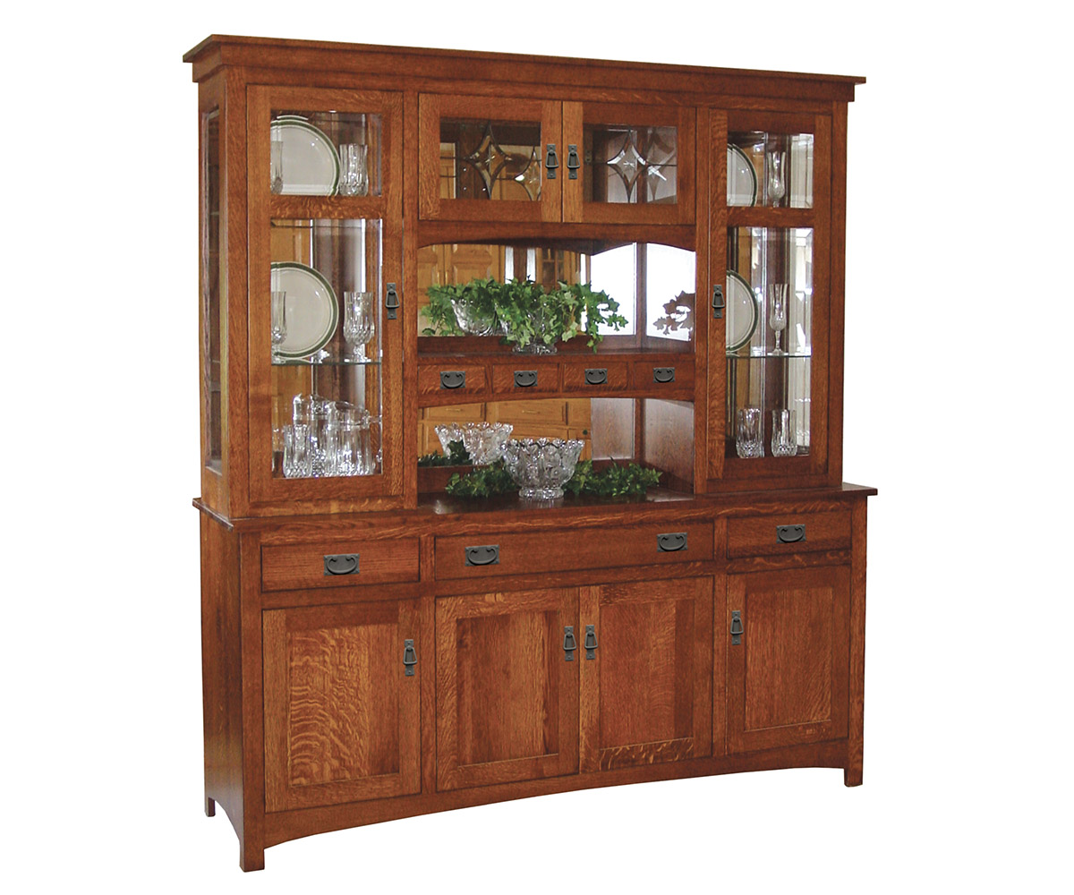 Cape Cod Mission 4 Door Hutch