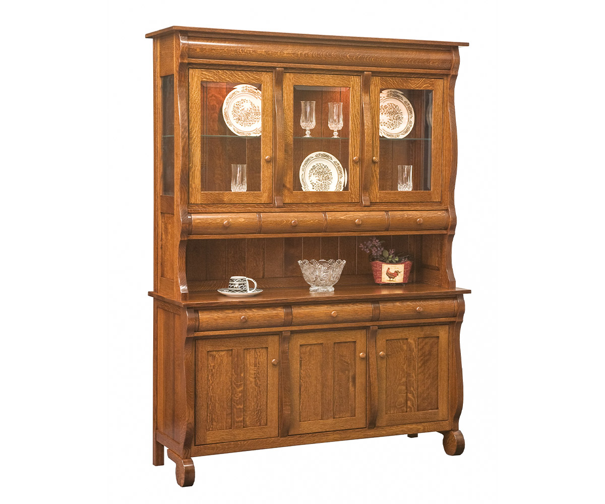 Hampton 3 Door Hutch