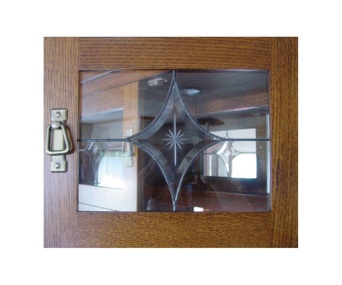 Cape Cod Mission 4 Door Hutch - Image 2