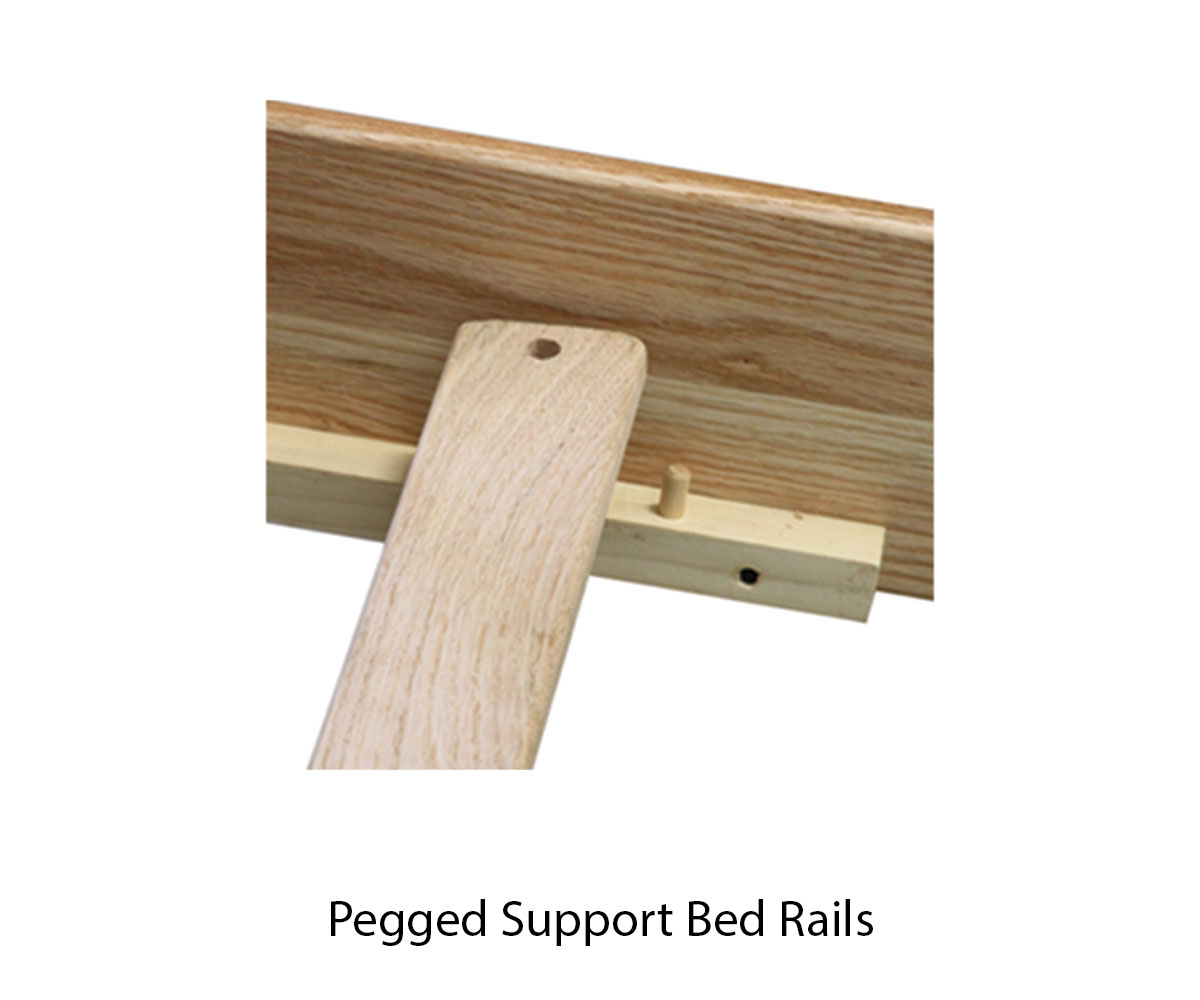 Easy Times Bed with Storage Rails - Image 2