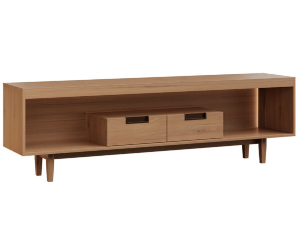 Mid Century TV Console