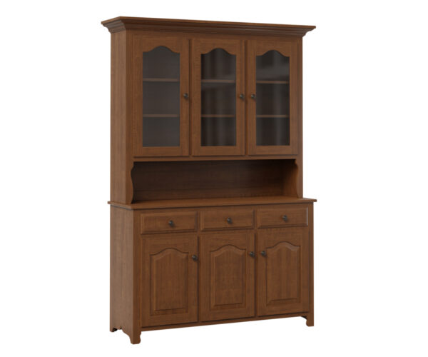 Traditional 3 Door Hutch