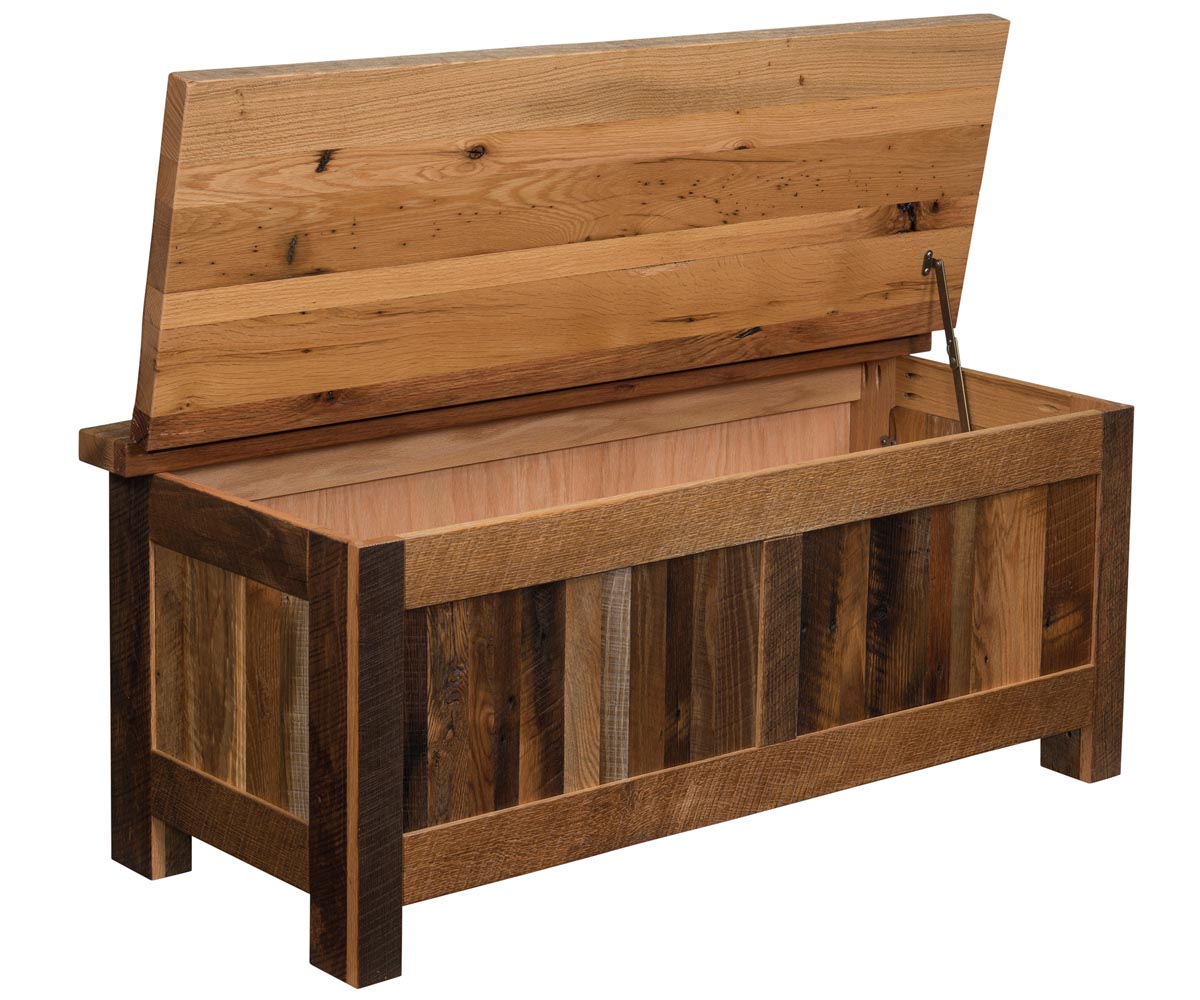 Farmhouse Blanket Chest - Image 2