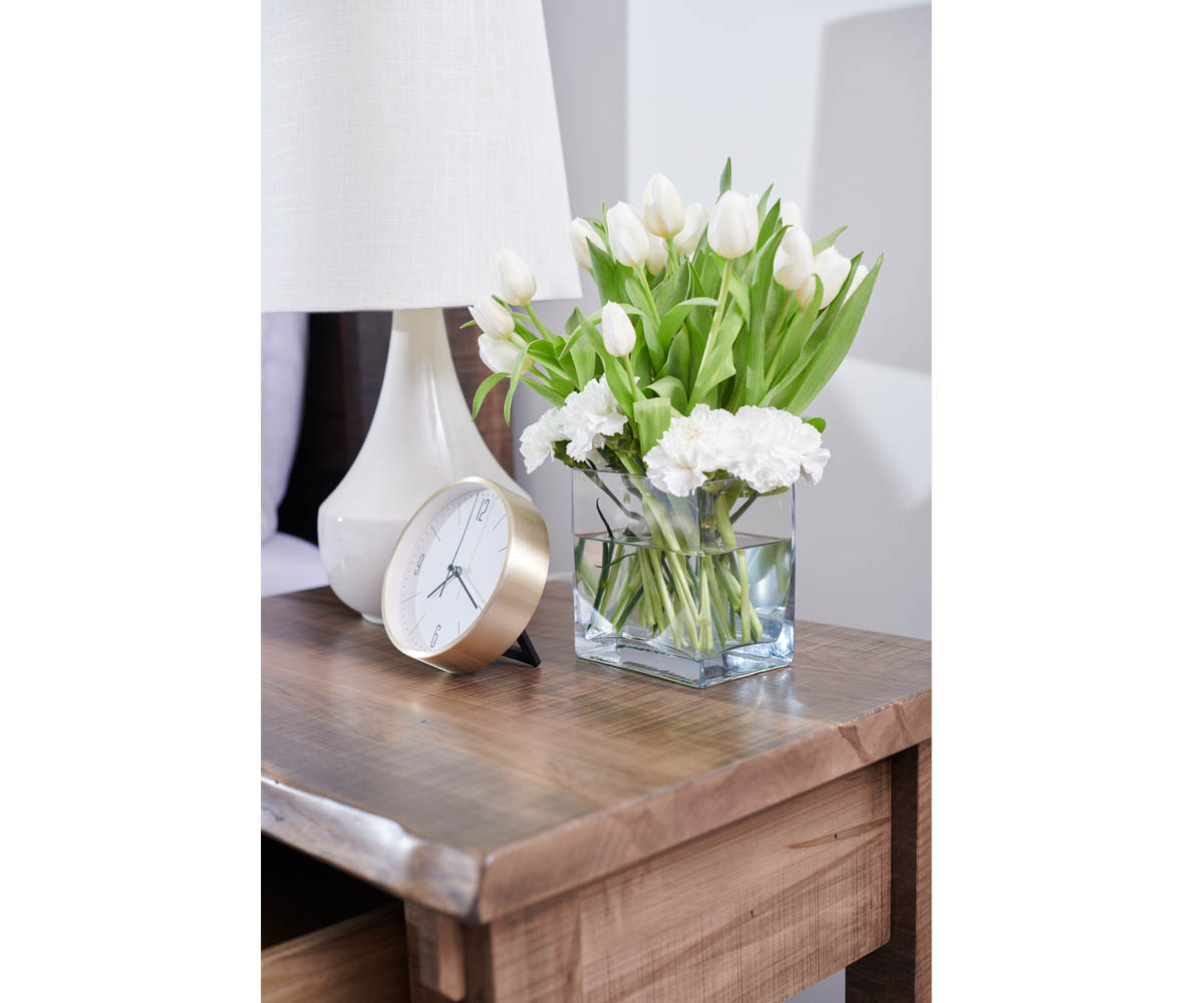 Westbury 3 Drawer Nightstand - Image 2