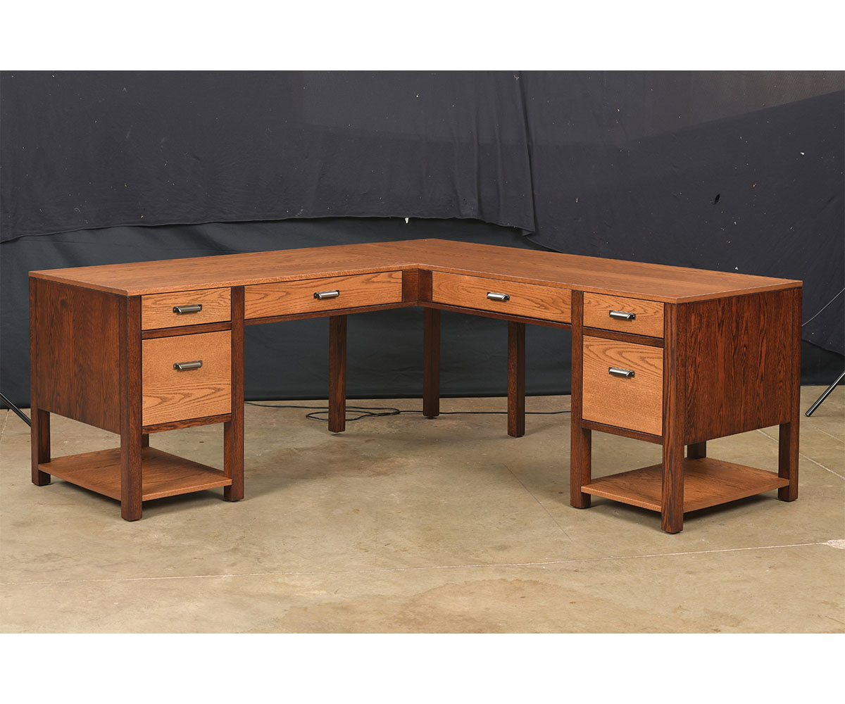 Wakefield L-Desk - Image 9