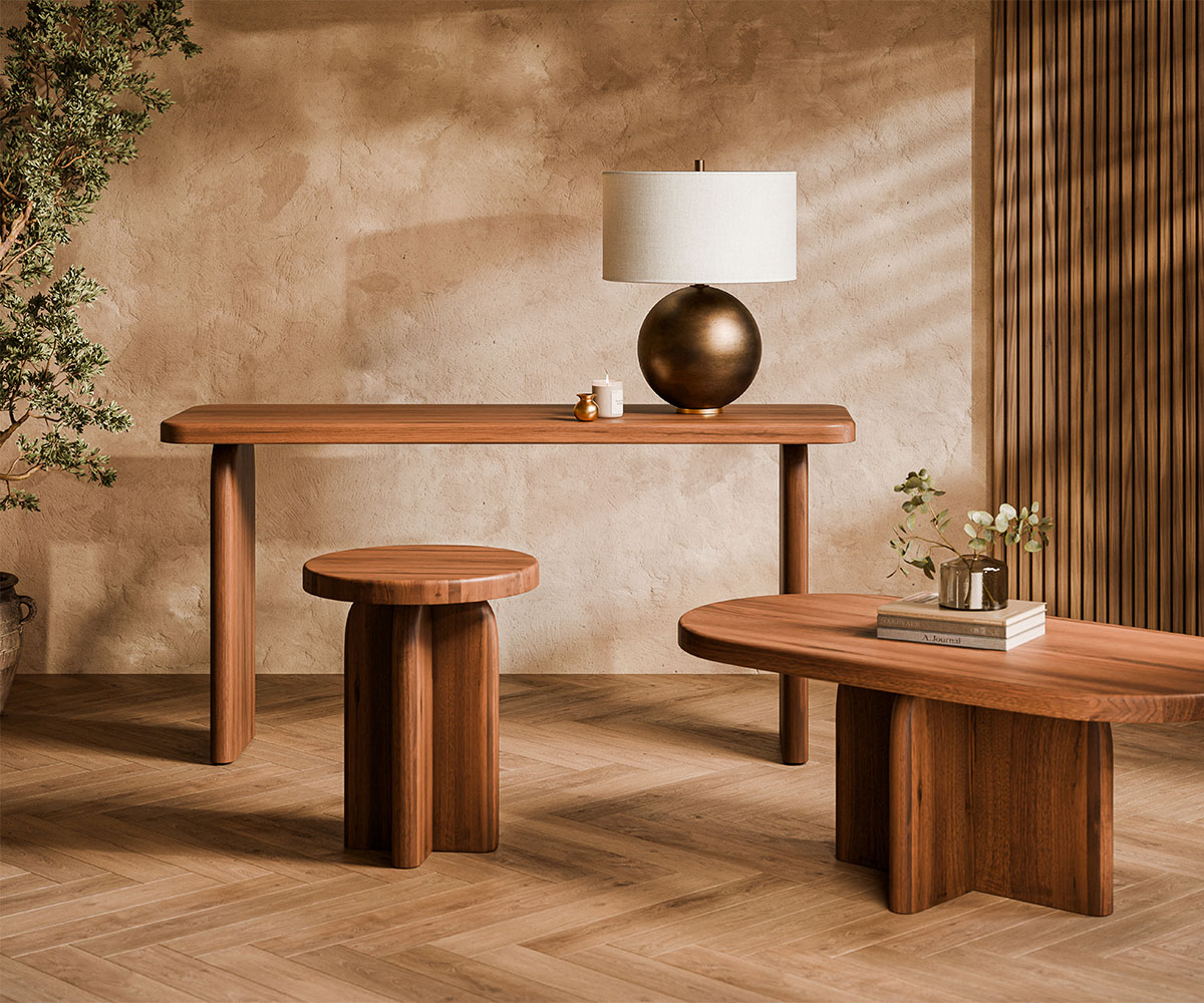 Durham Sofa Table - Image 2