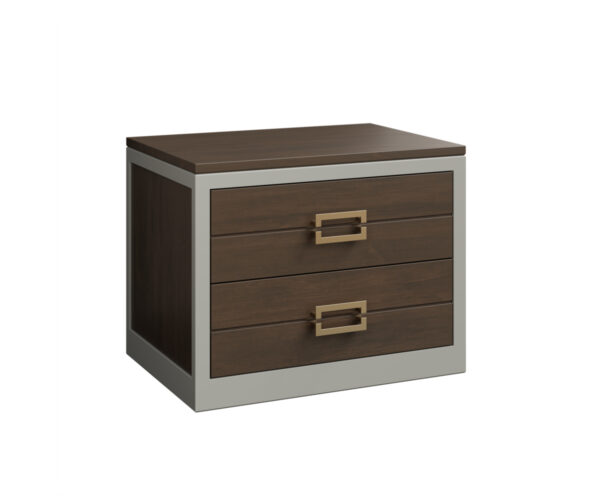 Sarasota 2 Drawer Nightstand