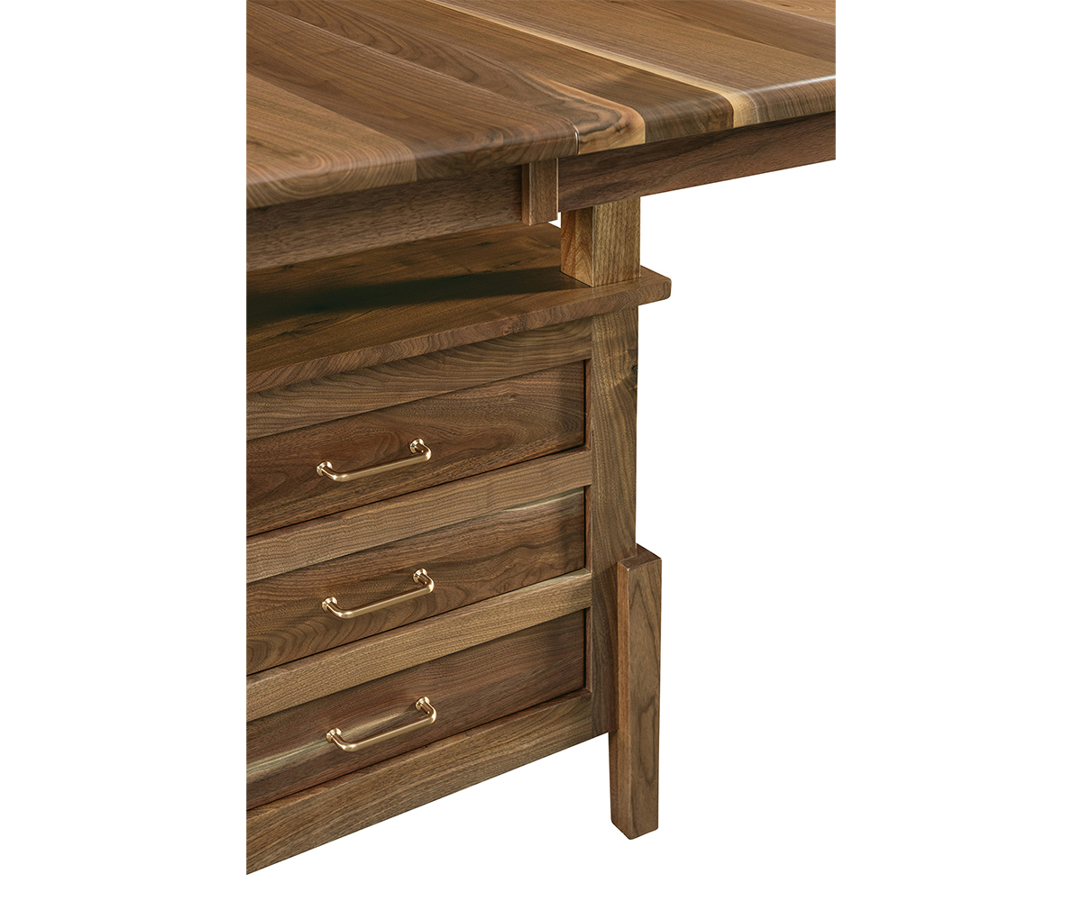 Century Cabinet Table - Image 4