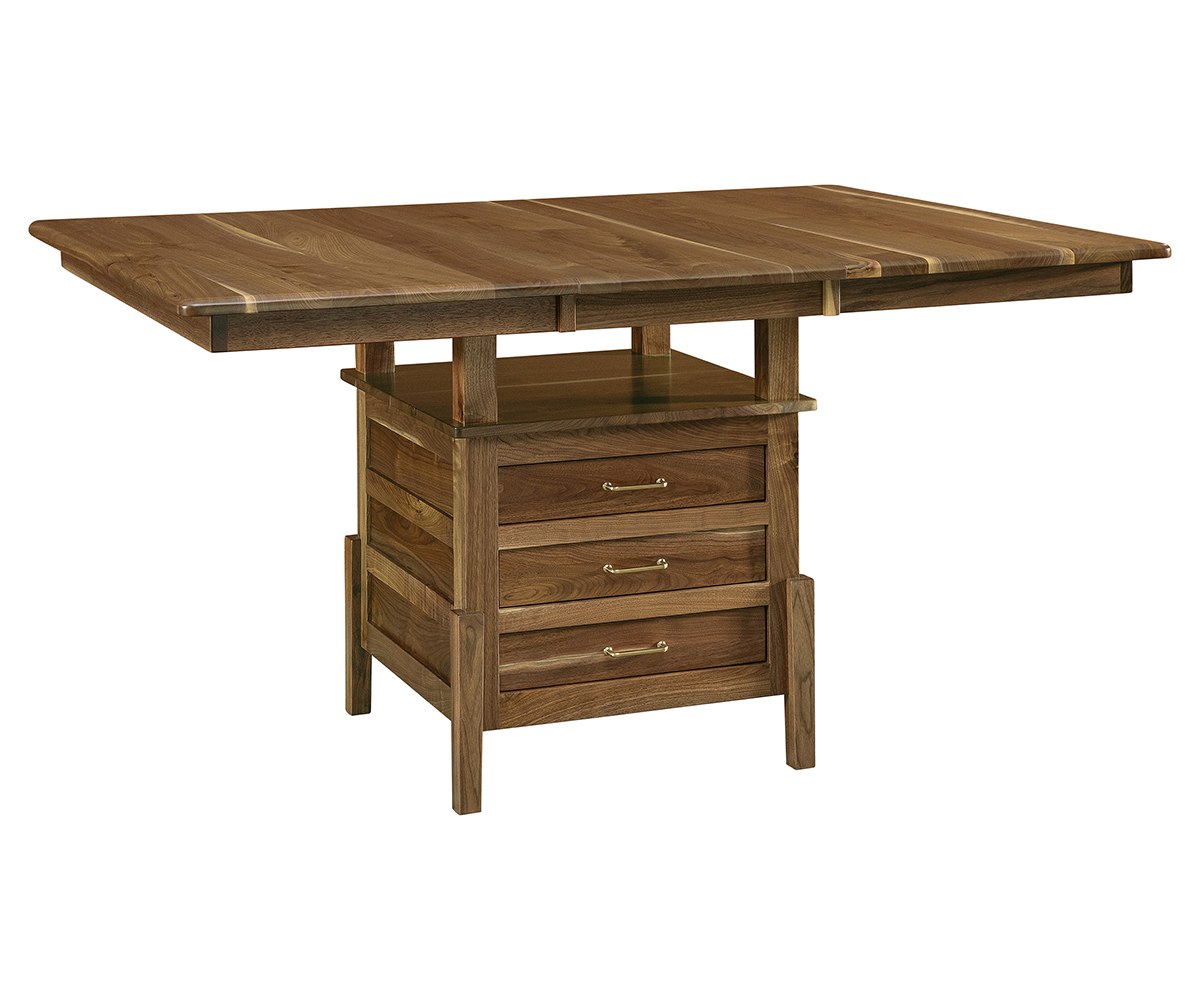 Century Cabinet Table - Image 5