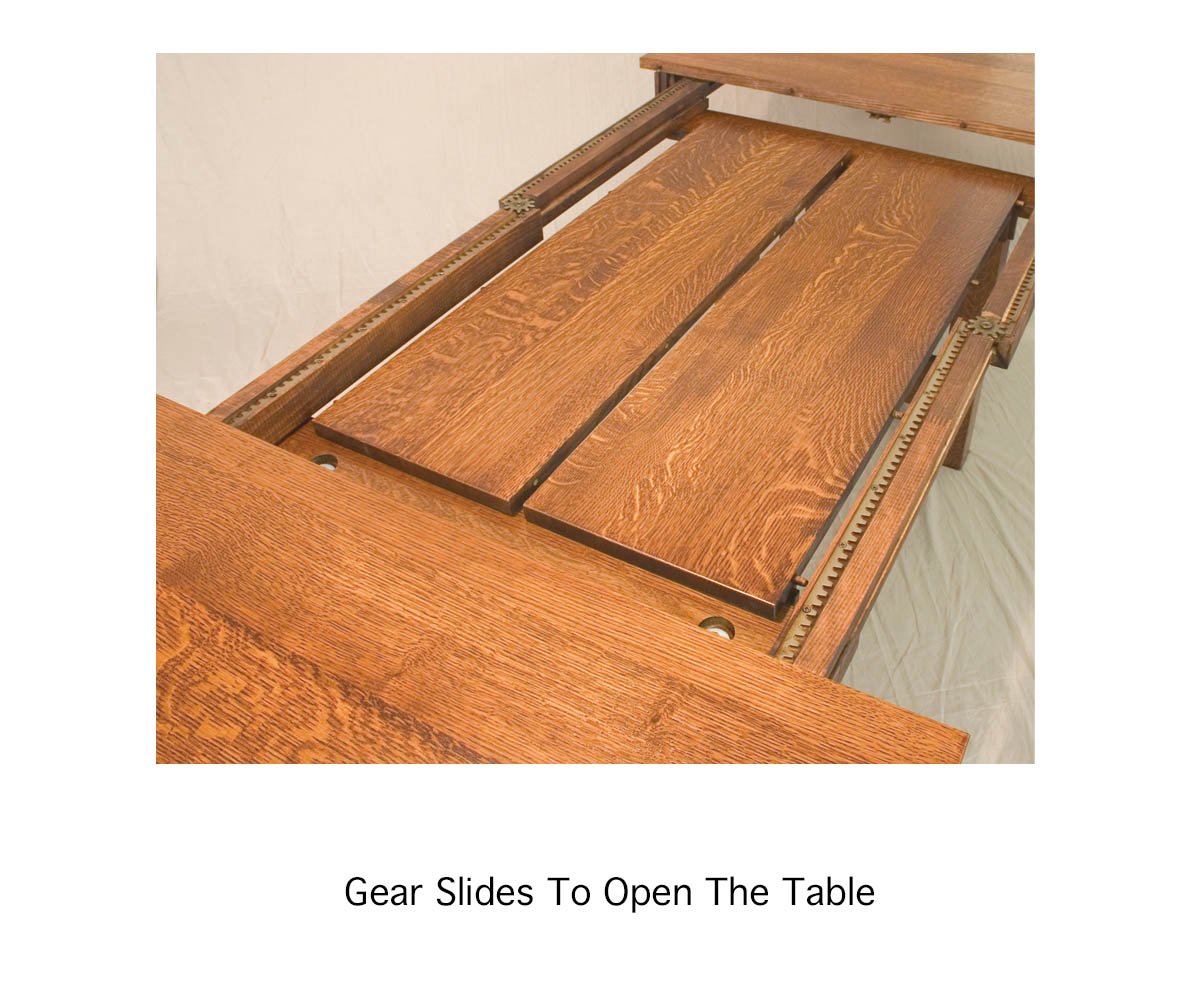 Olde Century Trestle Table - Image 2