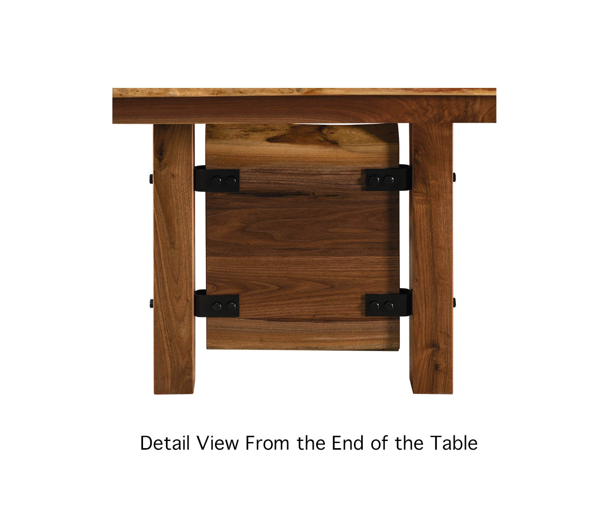 Lamesa Trestle Table - Image 3