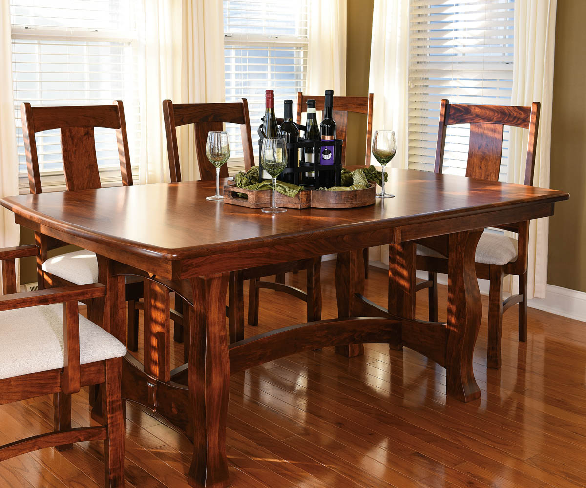 Reno Trestle Table - Image 5