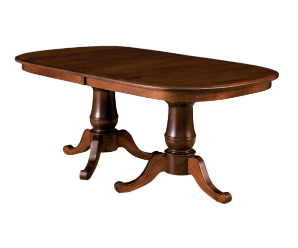 Chancellor Double Pedestal Table