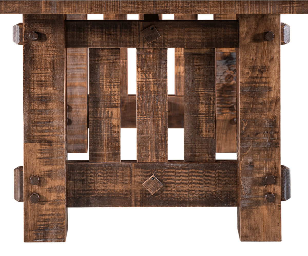 El Paso Trestle Table - Image 3