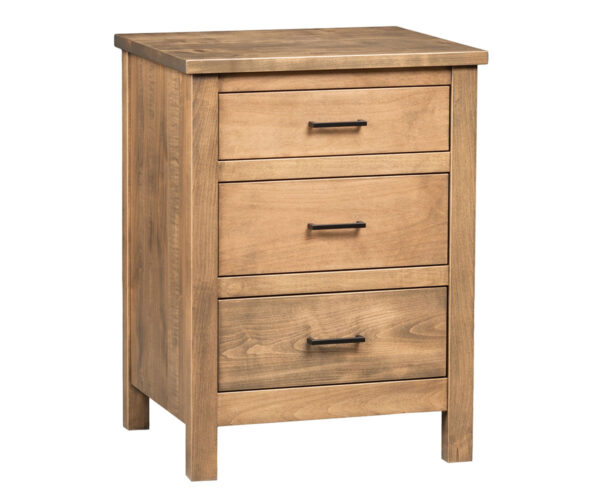 Harmony 3 Drawer Nightstand