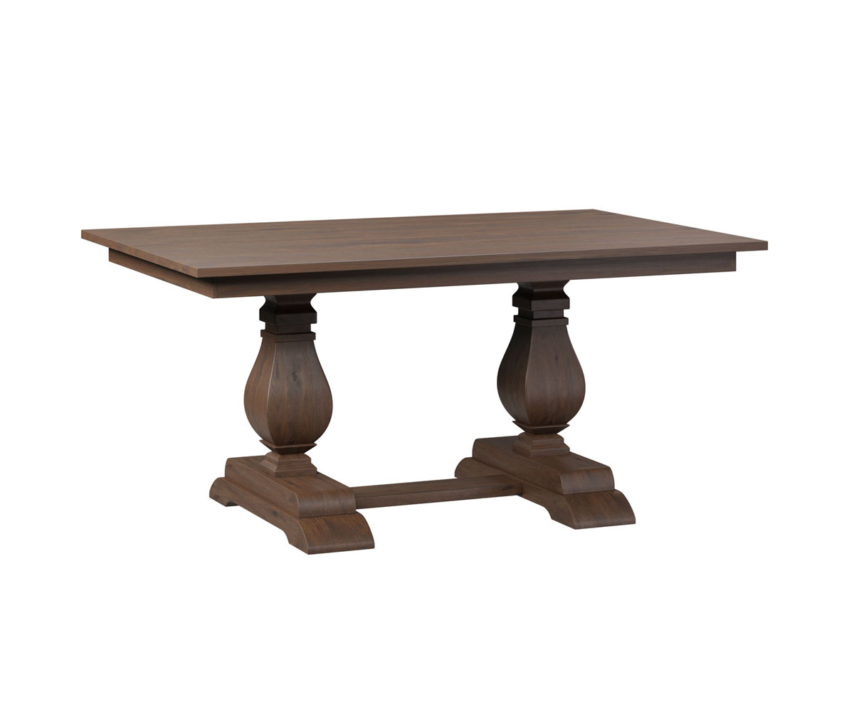 Oliver Double Pedestal Table