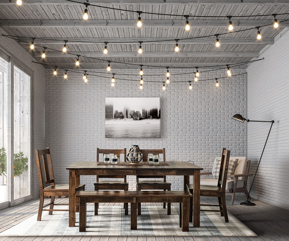 Alamo Leg Table - Image 2