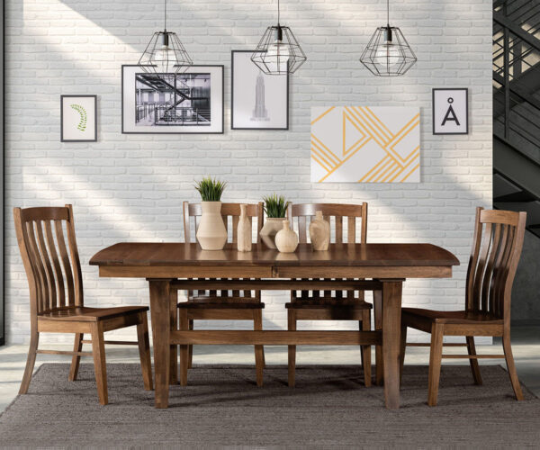 Frisco Trestle Table Collection