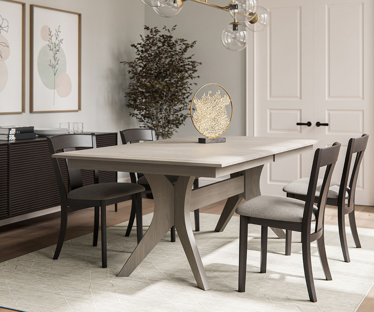 Harper Trestle Table - Image 4