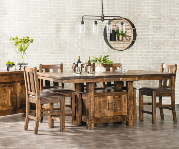 Houston Cabinet Table Collection
