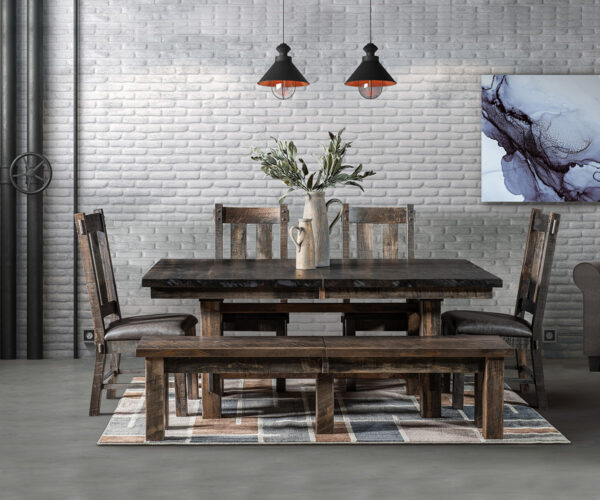 Houston Trestle Table Collection