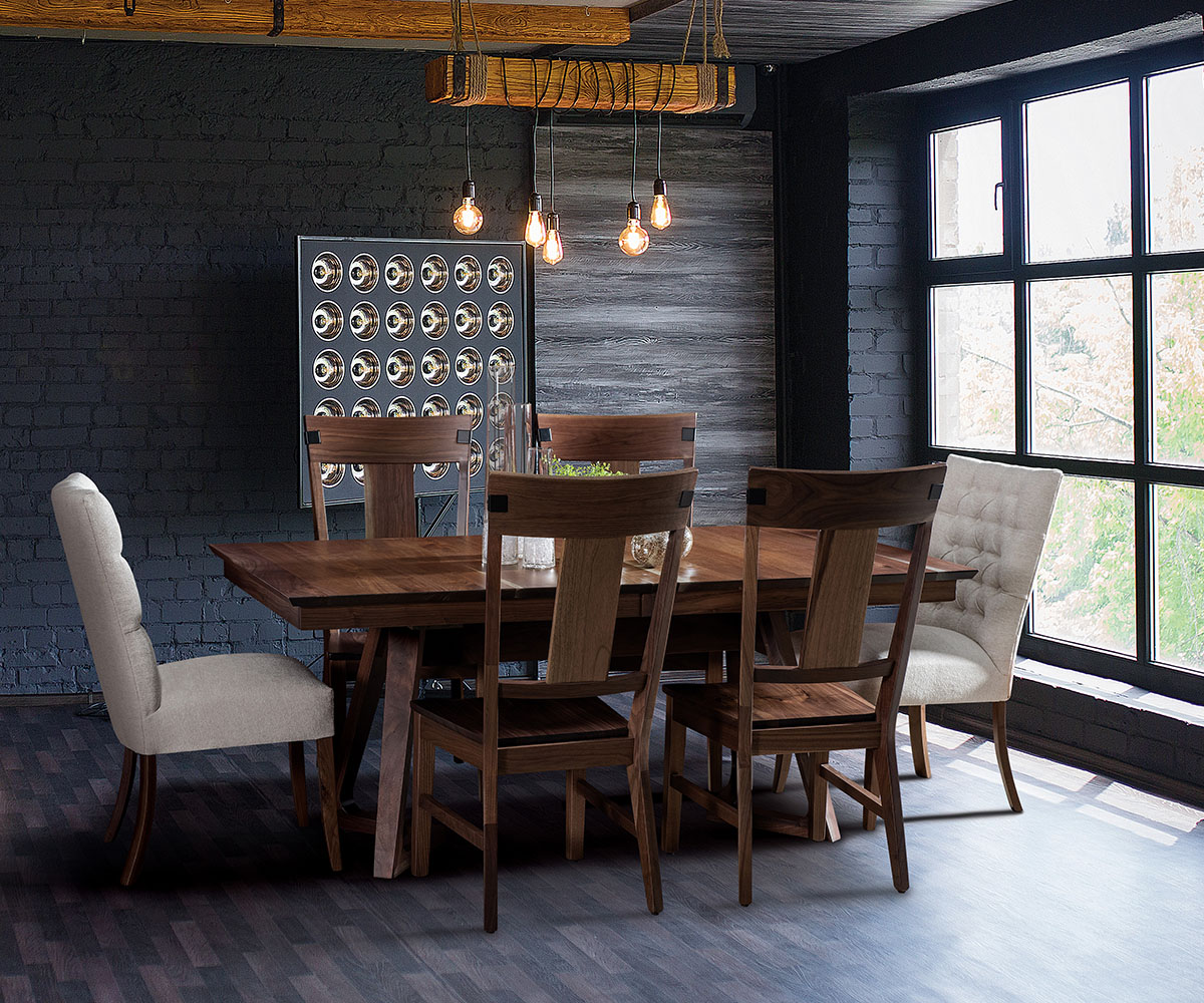 Venice Trestle Table - Image 2