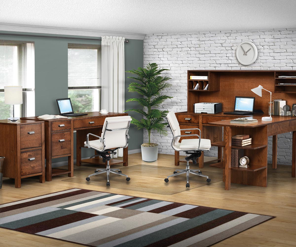 Wakefield L-Desk - Image 8