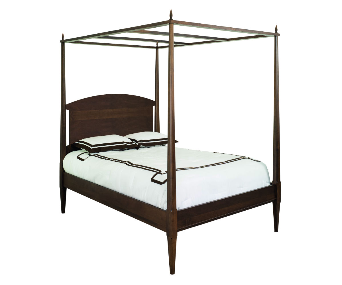 Waterford Flush Arch Pencil Post Bed - Image 2