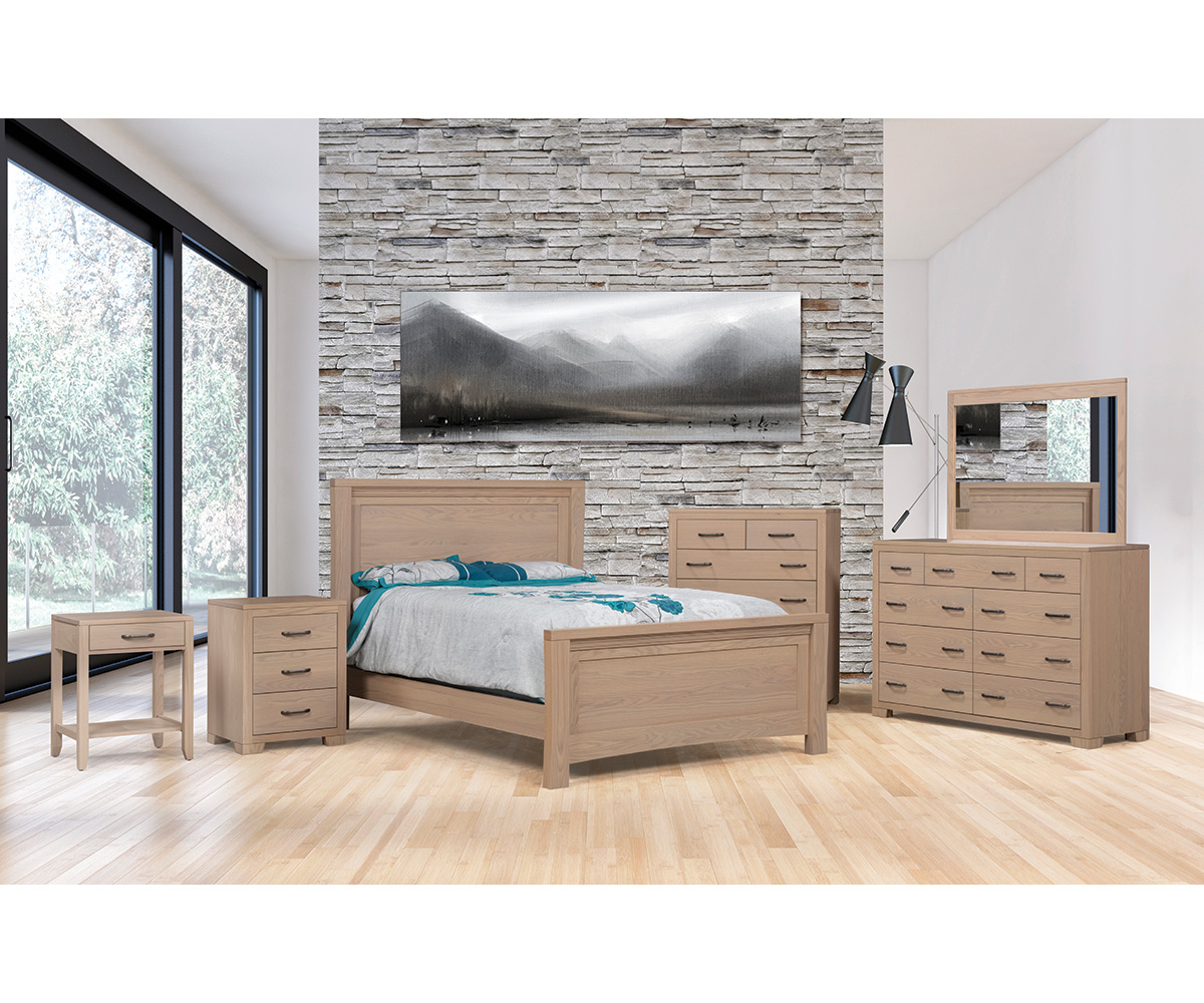 Willoughby Panel Bed - Image 2