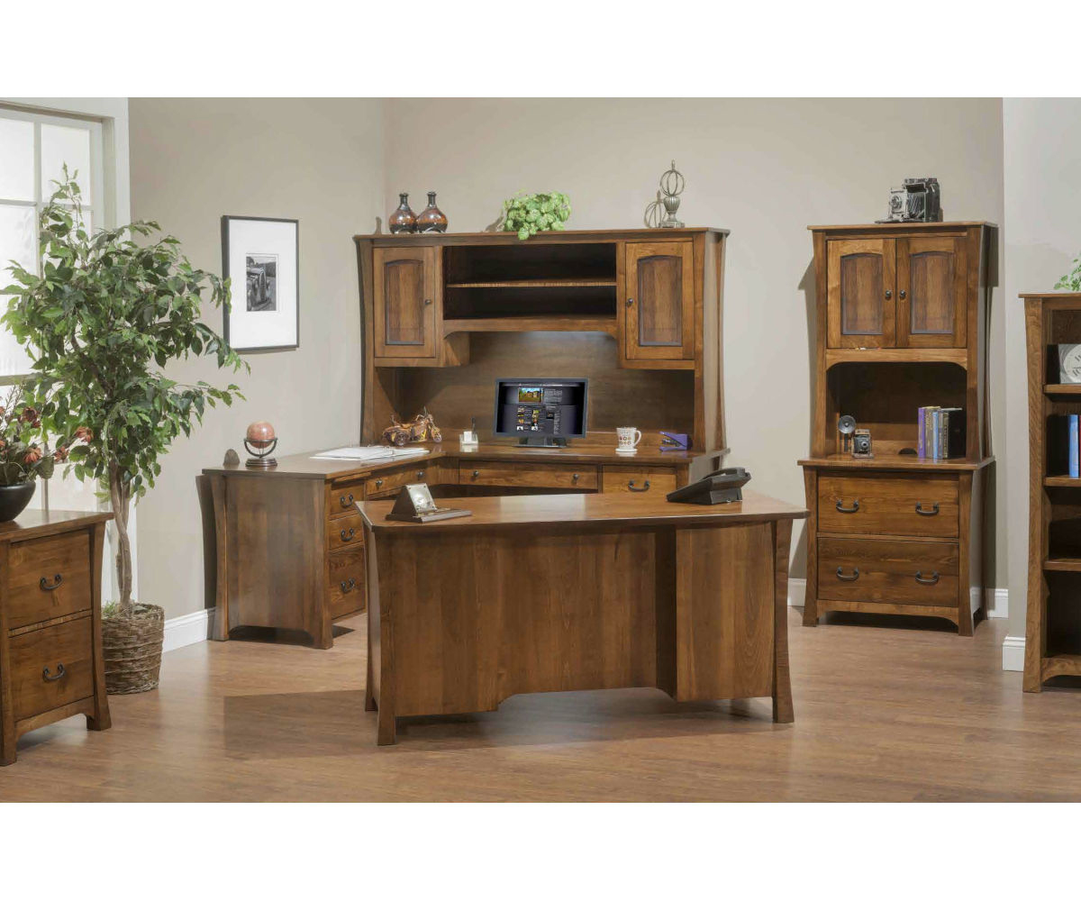 Woodbury Lateral File & Hutch - Image 5