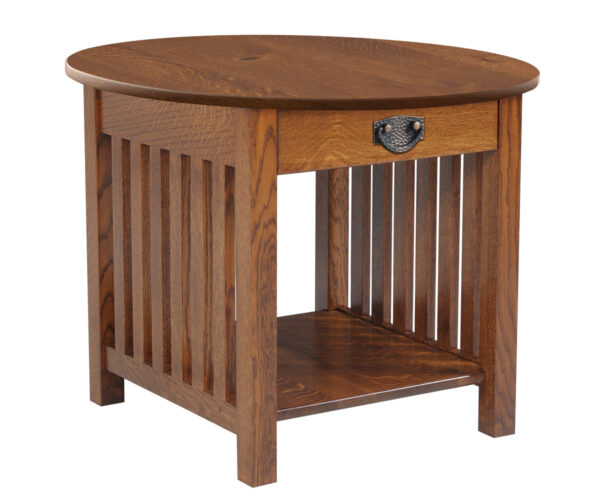 Liberty Mission Round End Table