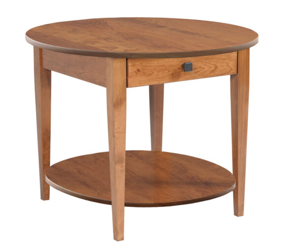 Woodland Shaker Round End Table