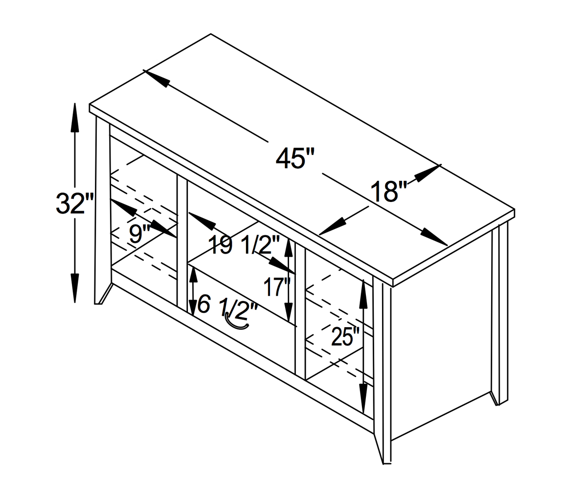 Frontier TV Stand - Image 2