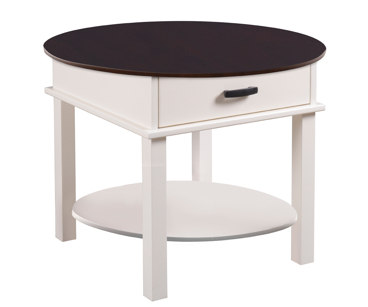 Buckhannon Round End Table