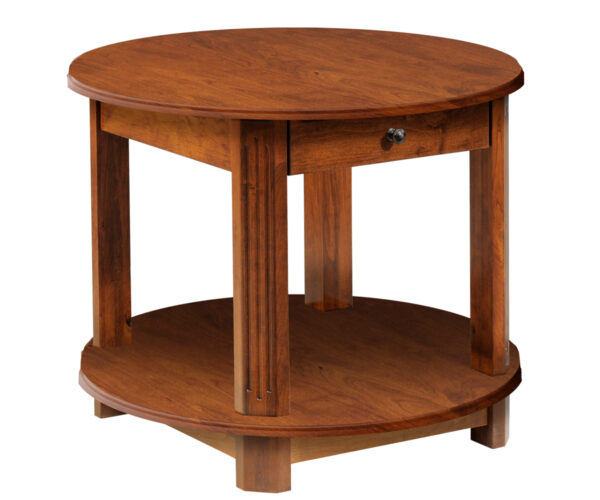 Franchi Round End Table