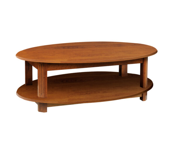 Franchi Oval Coffee Table