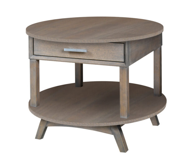 Madison Round End Table