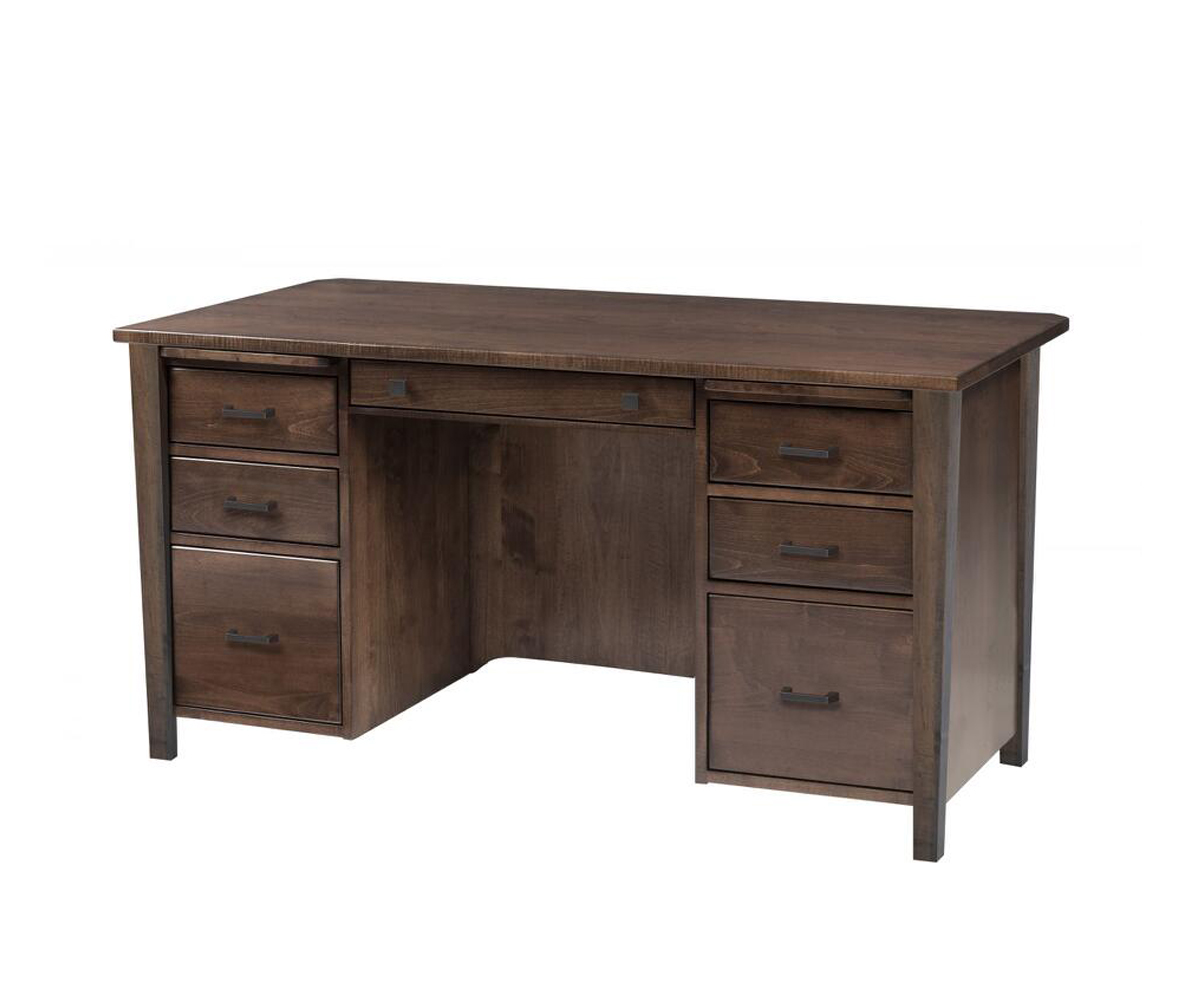 Woodland Shaker Executive Desk