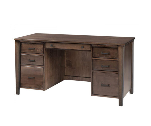 Woodland Shaker Credenza Desk