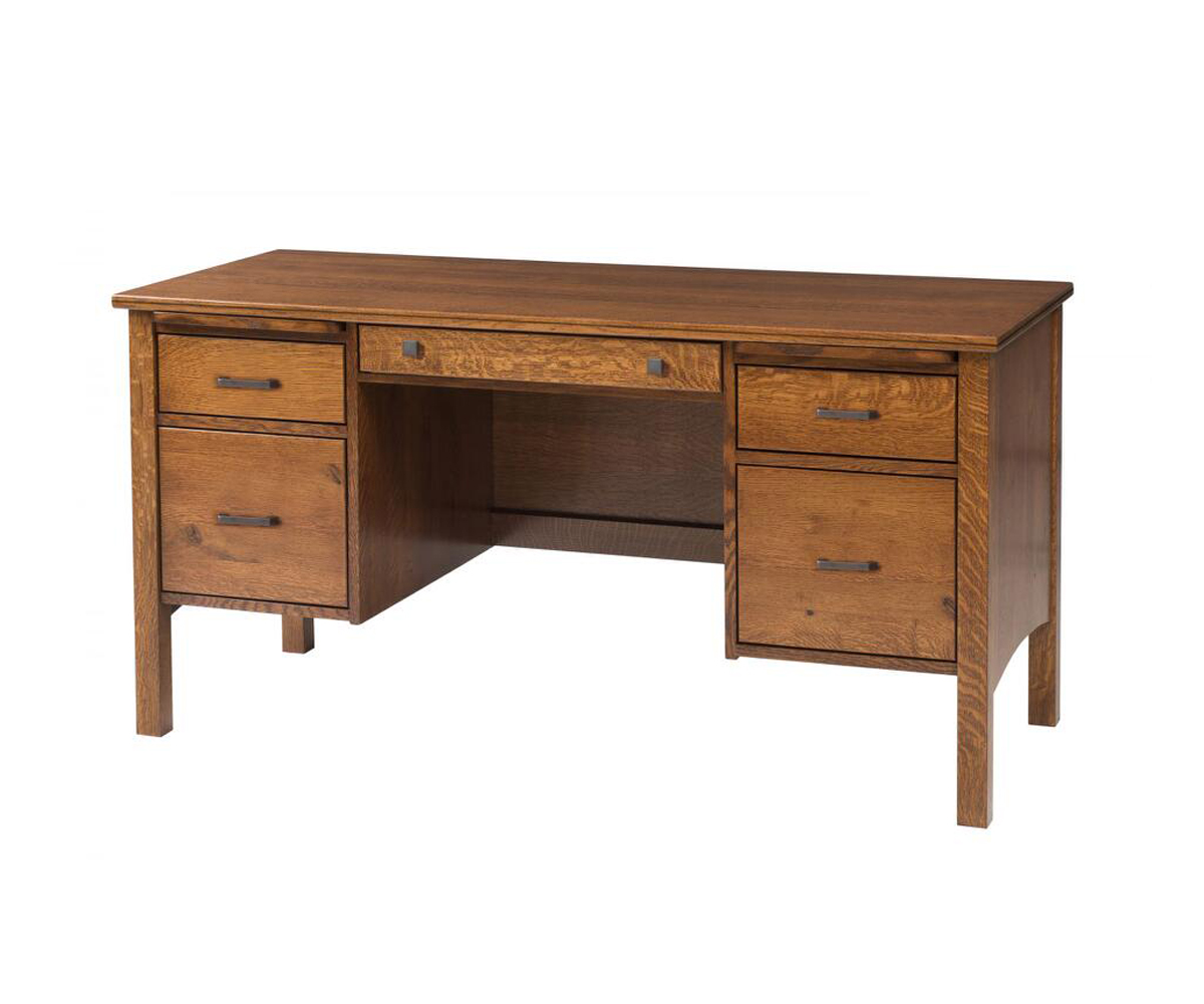 Prairie Mission Credenza Desk