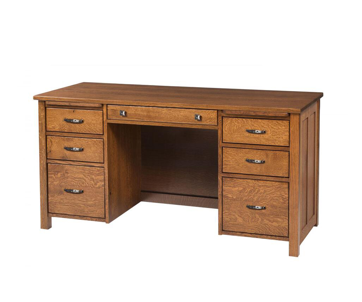 Coventry Mission 60" Credenza Desk