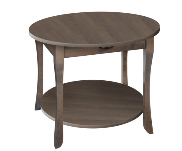 Regal Round End Table