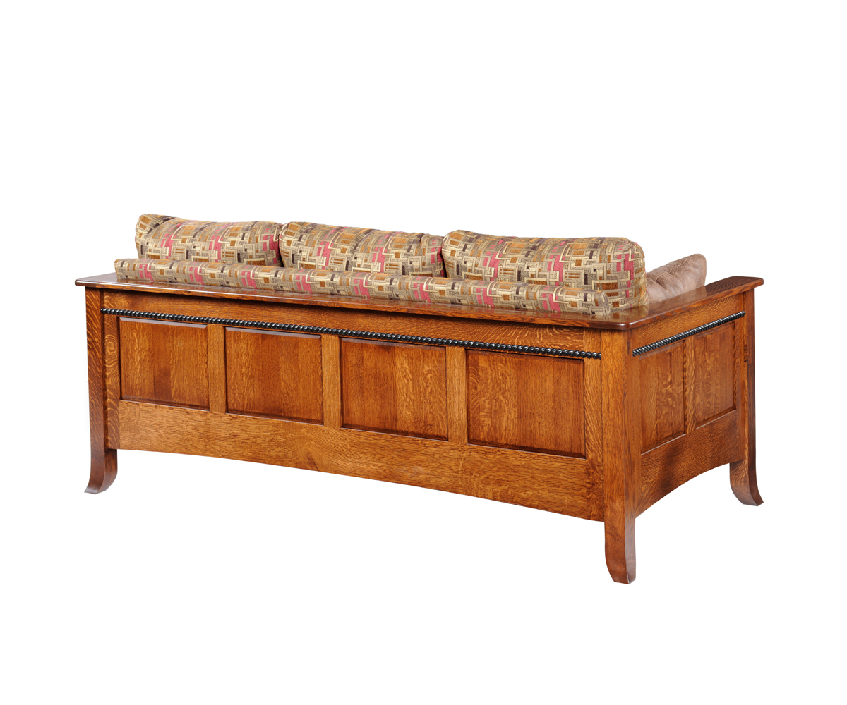 Cranberry Sofa - Image 2