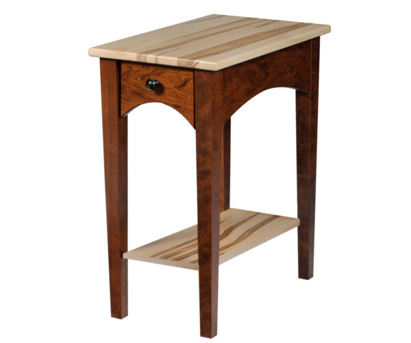 Modern Shaker Chairside Table