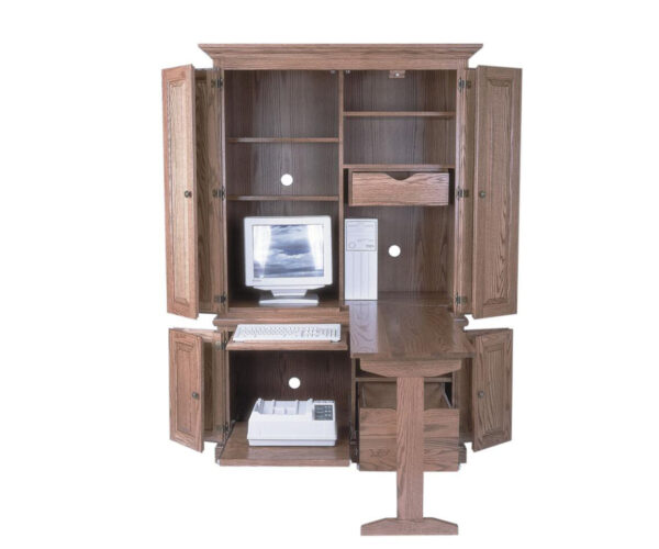 Heirwood 2 Piece Computer Center